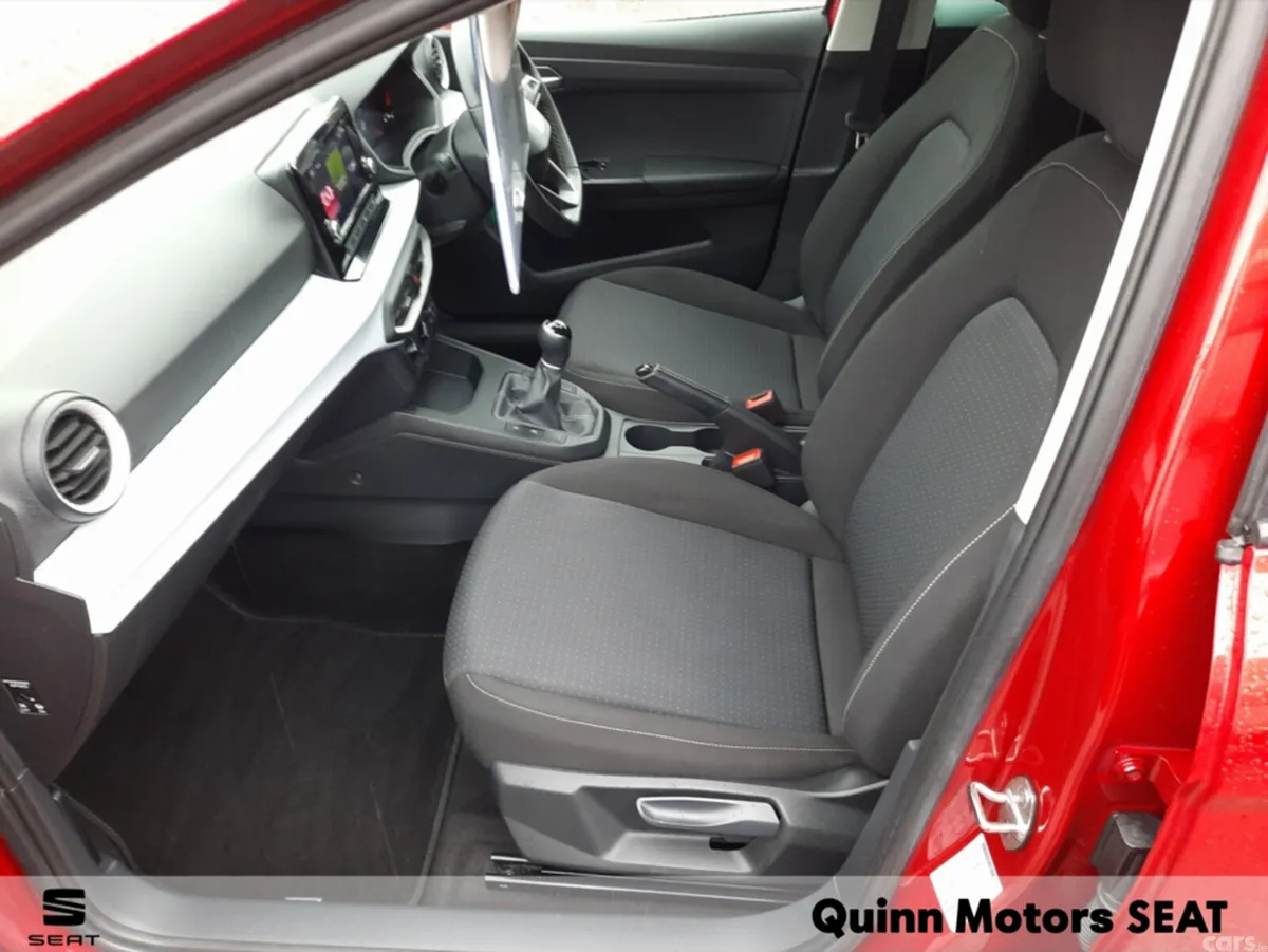 SEAT Ibiza Hatchback, Petrol, 2024, Red