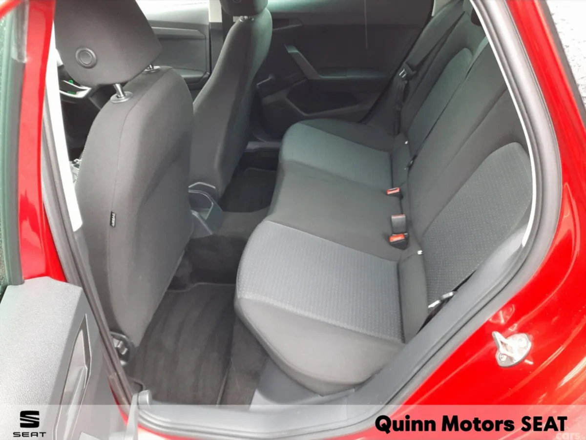 SEAT Ibiza Hatchback, Petrol, 2024, Red