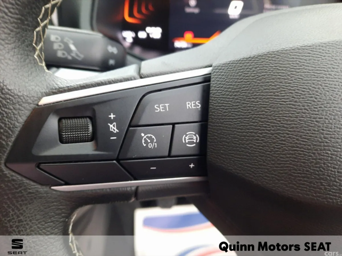 SEAT Ibiza Hatchback, Petrol, 2024, Red