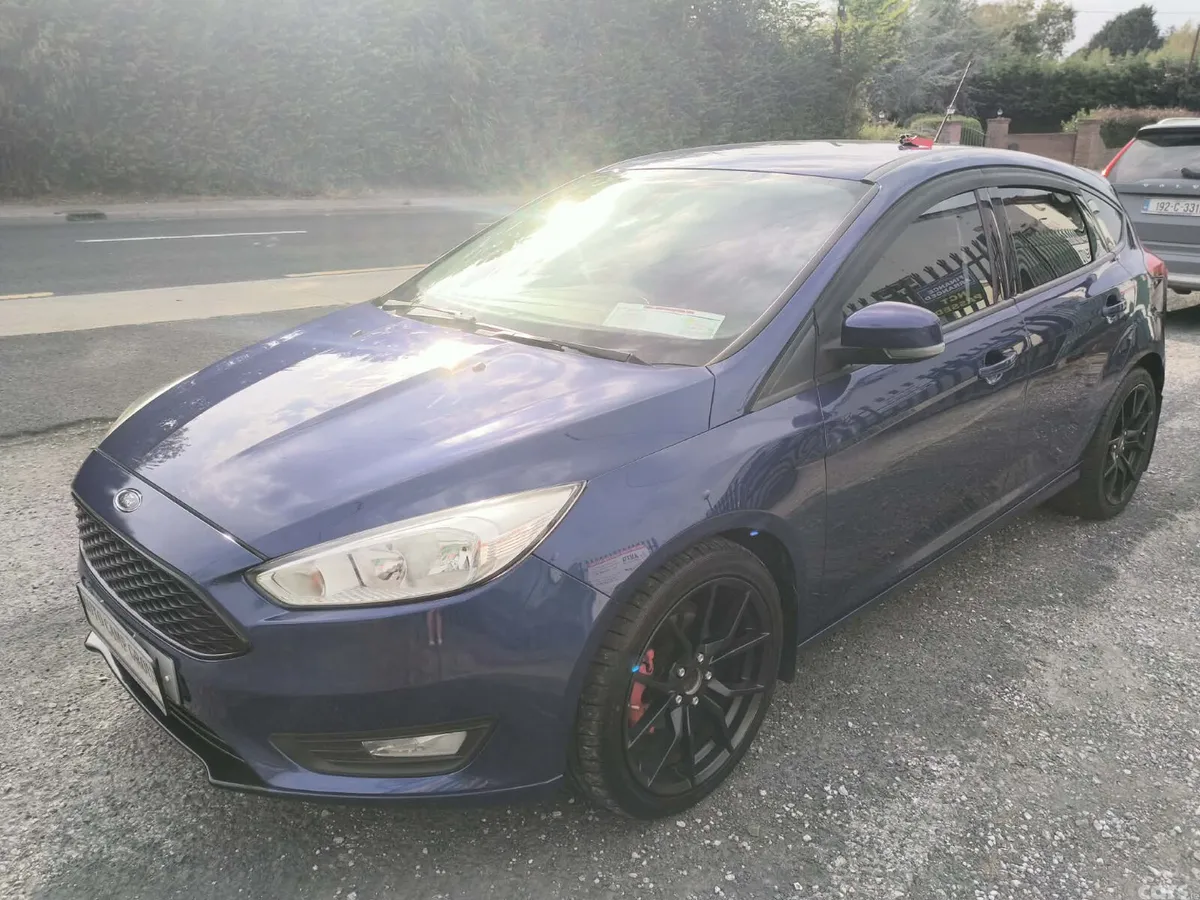 Ford Focus Hatchback, Diesel, 2015, Blue