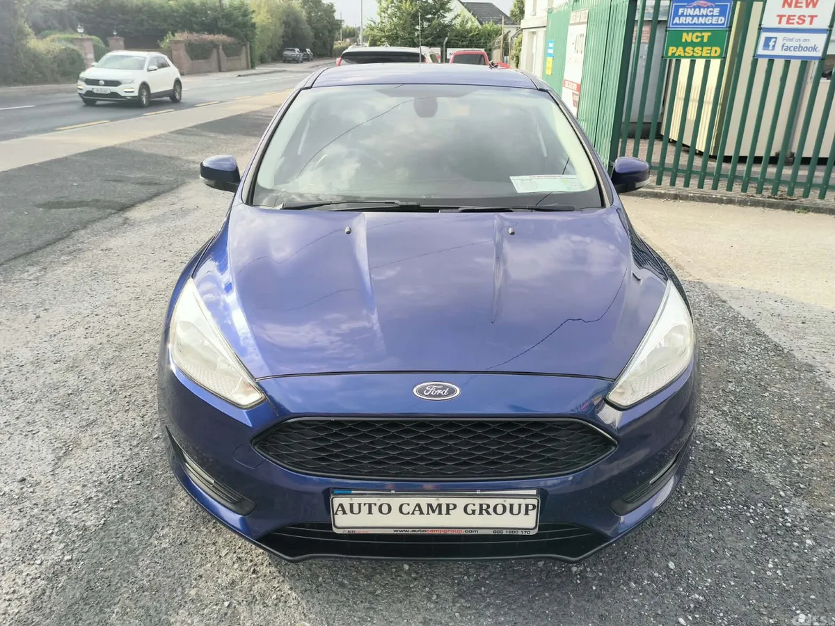 Ford Focus Hatchback, Diesel, 2015, Blue