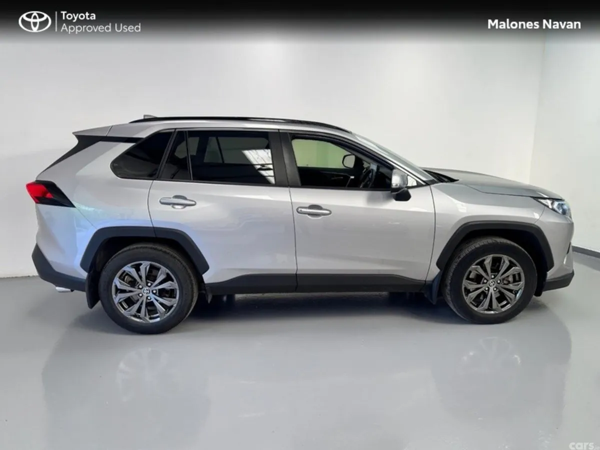 Toyota RAV4 SUV, Petrol Hybrid, 2023, Silver