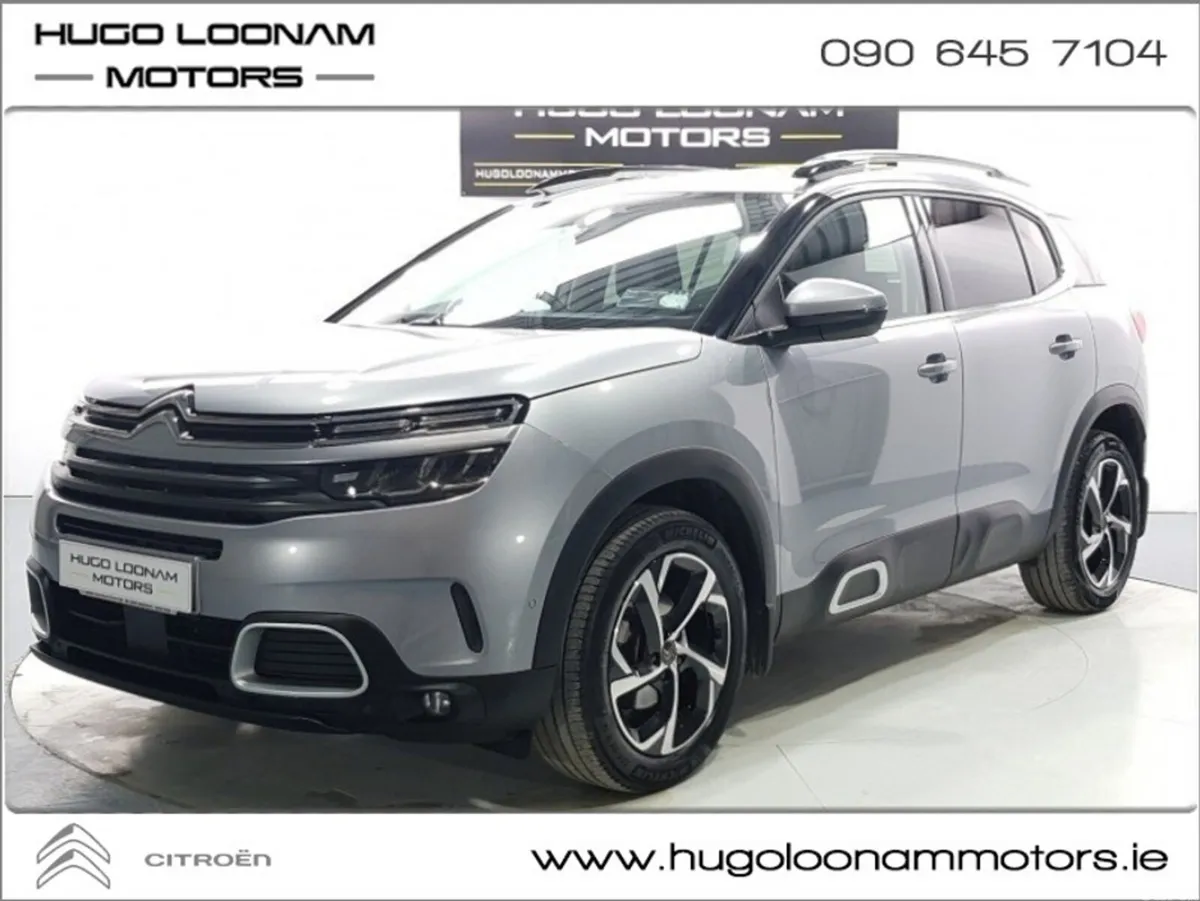Citroen C5 Aircross MPV, Diesel, 2020, Grey