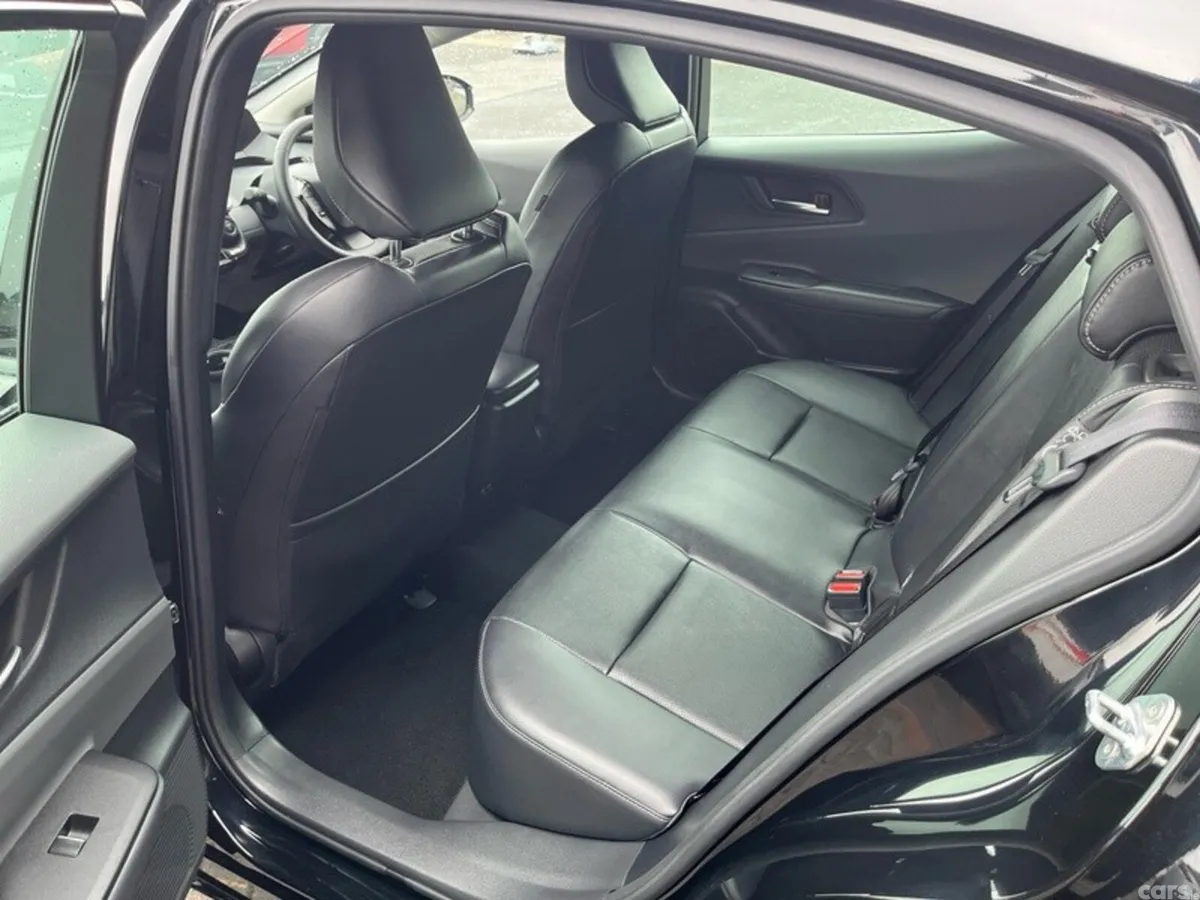 Toyota Prius Hatchback, Petrol Plug-in Hybrid, 2025, Black