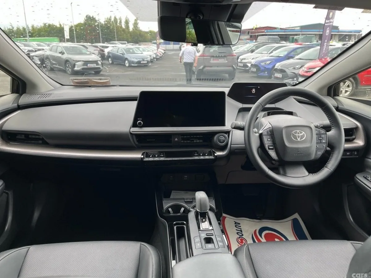Toyota Prius Hatchback, Petrol Plug-in Hybrid, 2025, Black