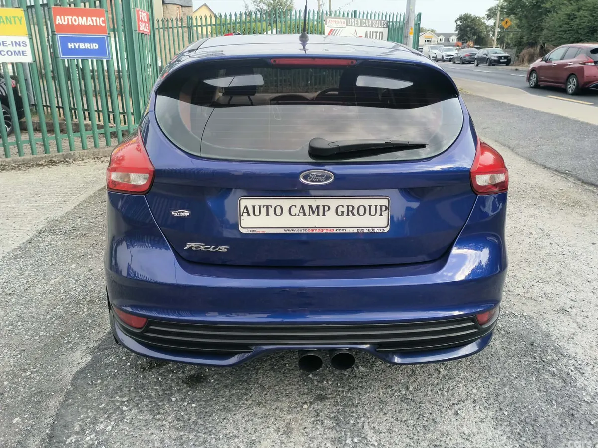 Ford Focus Hatchback, Diesel, 2015, Blue