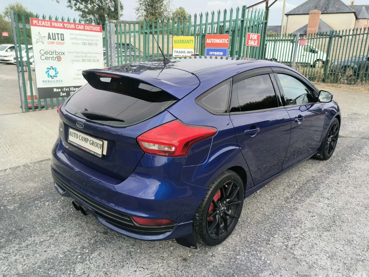Ford Focus Hatchback, Diesel, 2015, Blue