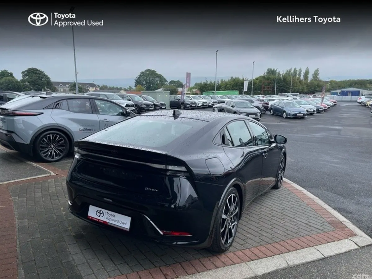 Toyota Prius Hatchback, Petrol Plug-in Hybrid, 2025, Black