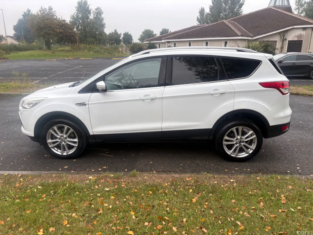 Ford Kuga MPV, Diesel, 2015, White