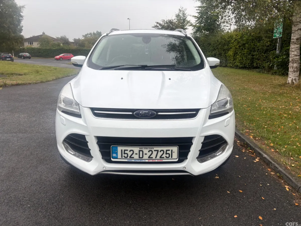 Ford Kuga MPV, Diesel, 2015, White