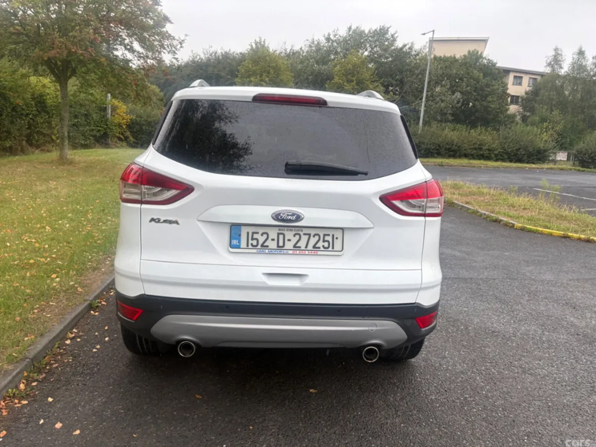 Ford Kuga MPV, Diesel, 2015, White