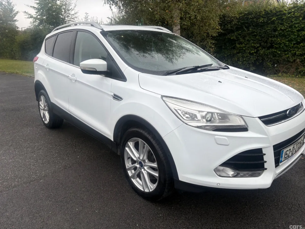 Ford Kuga MPV, Diesel, 2015, White