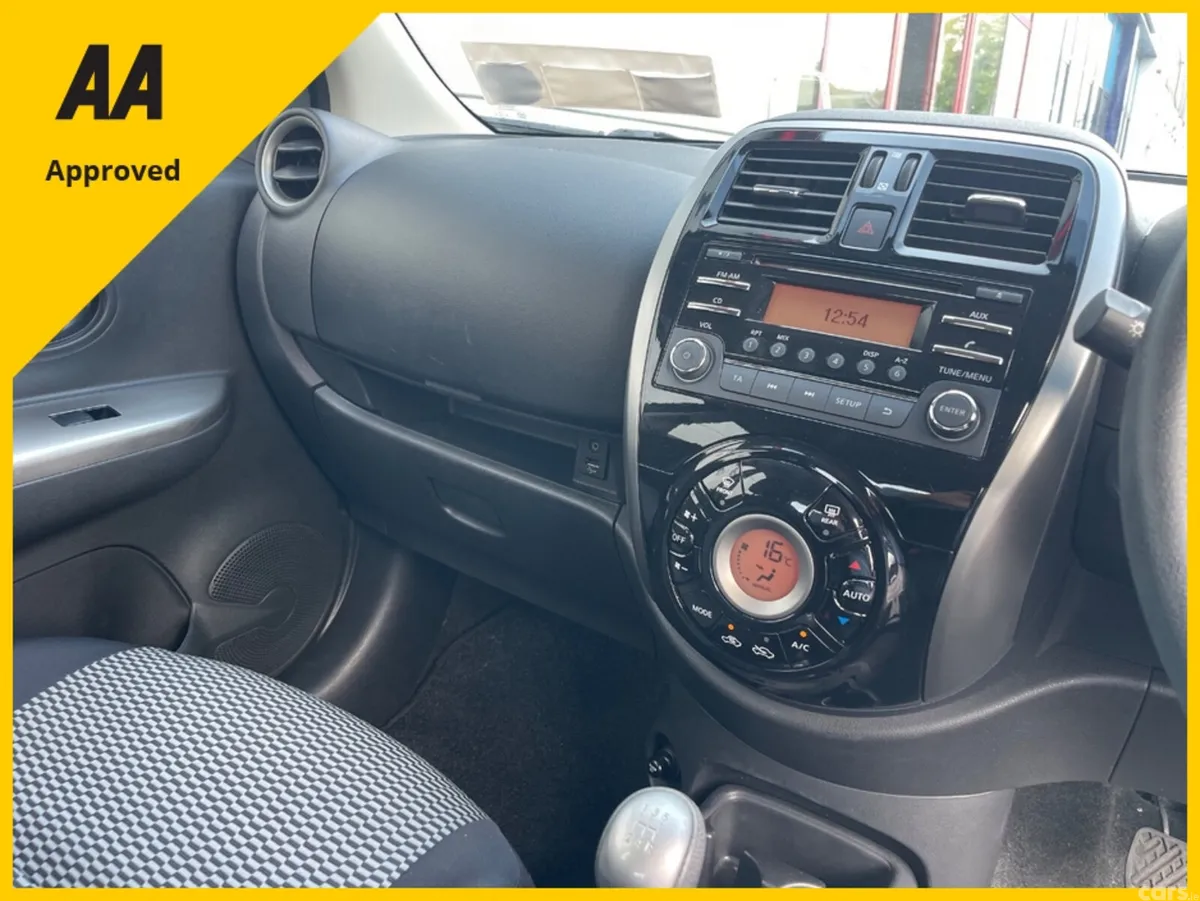 Nissan Micra Hatchback, Petrol, 2017, Blue