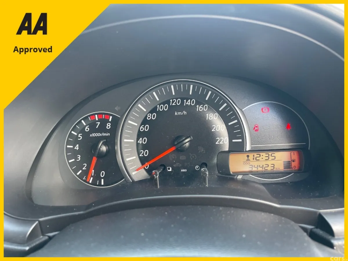 Nissan Micra Hatchback, Petrol, 2017, Blue