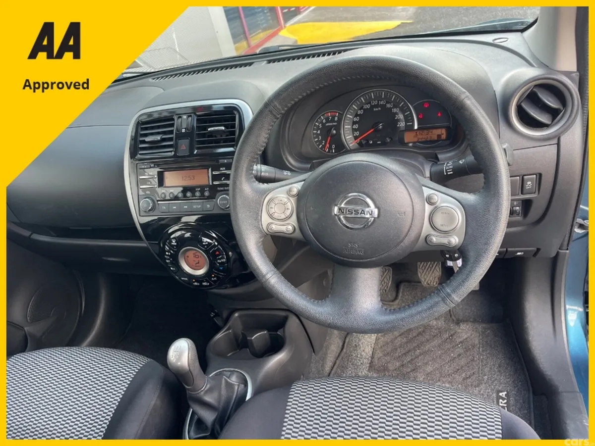 Nissan Micra Hatchback, Petrol, 2017, Blue