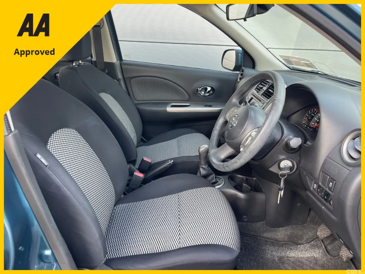 Nissan Micra Hatchback, Petrol, 2017, Blue