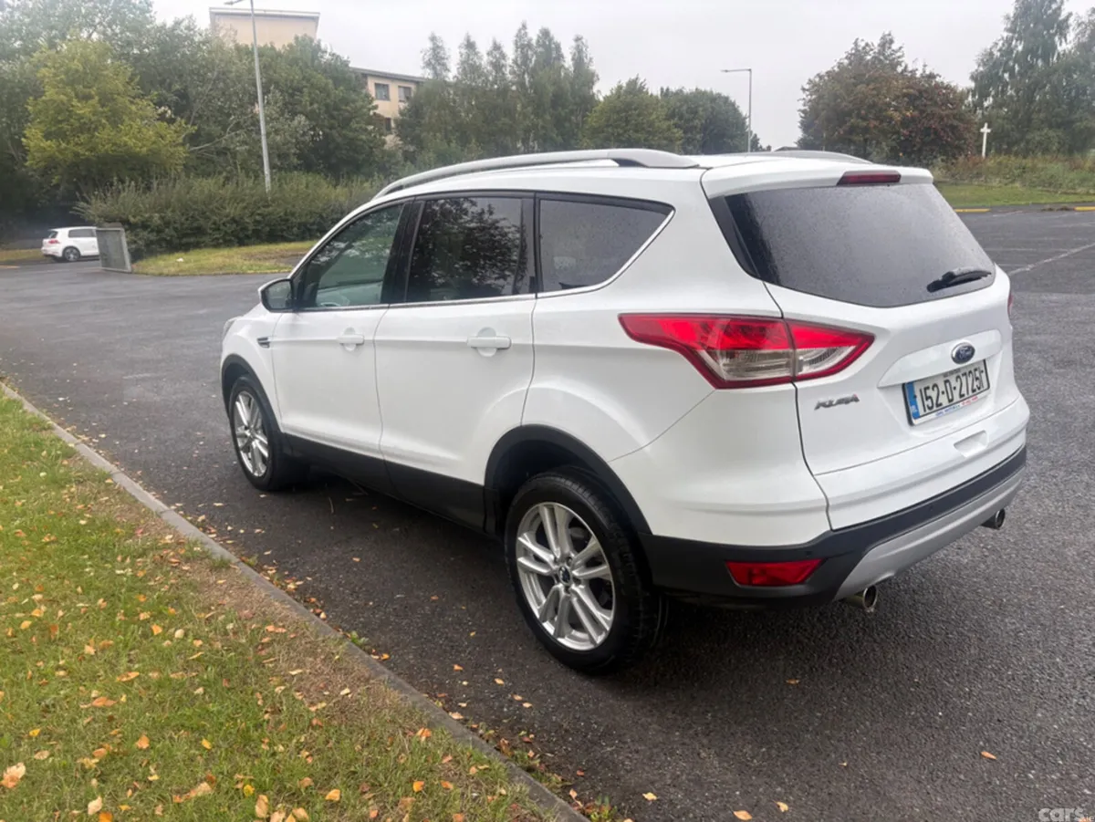 Ford Kuga MPV, Diesel, 2015, White