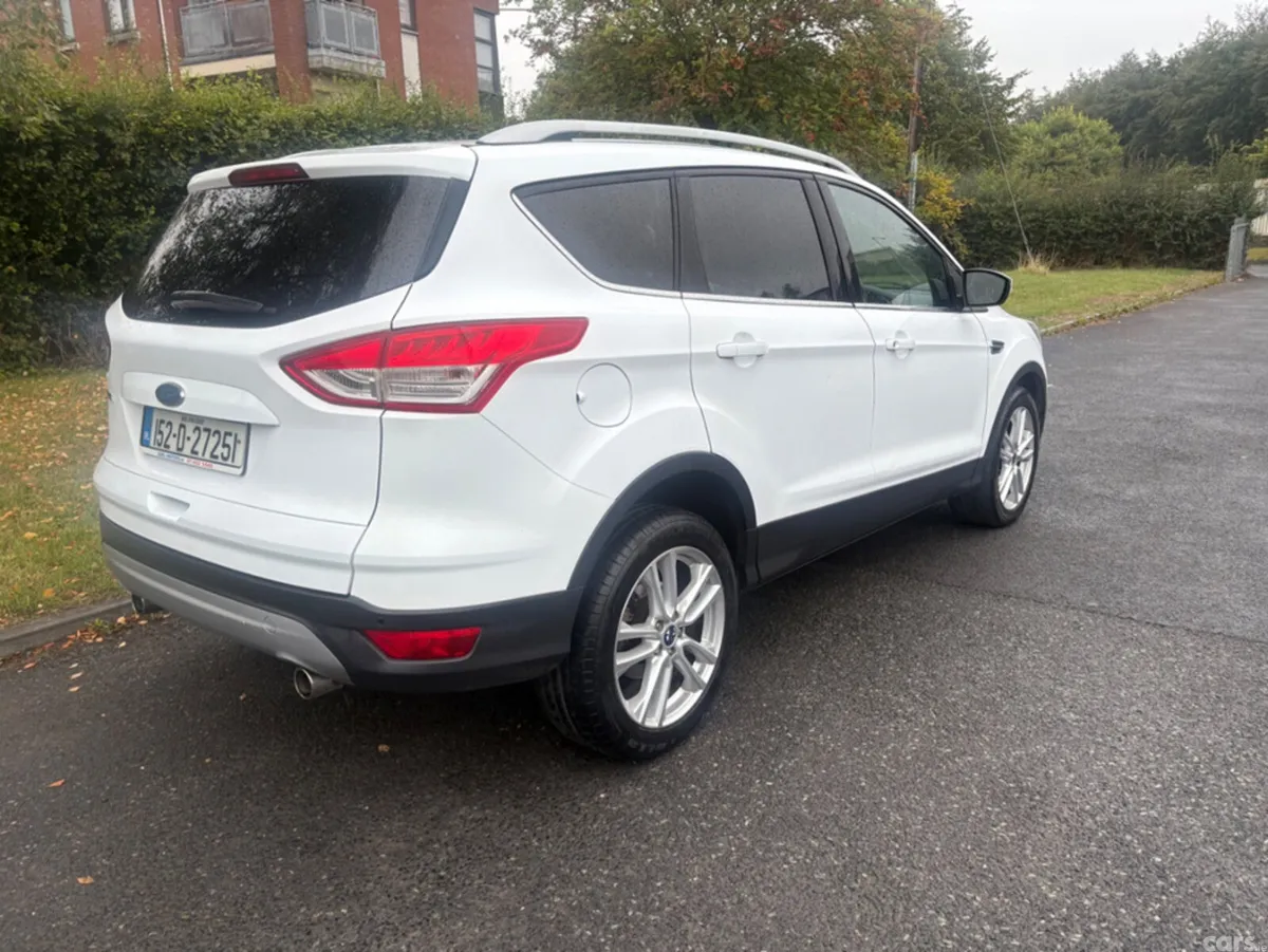 Ford Kuga MPV, Diesel, 2015, White