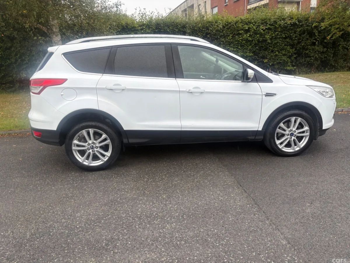 Ford Kuga MPV, Diesel, 2015, White