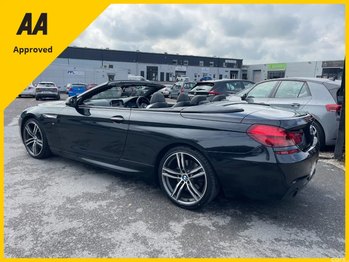 BMW 6-Series Convertible, Diesel, 2018, Black