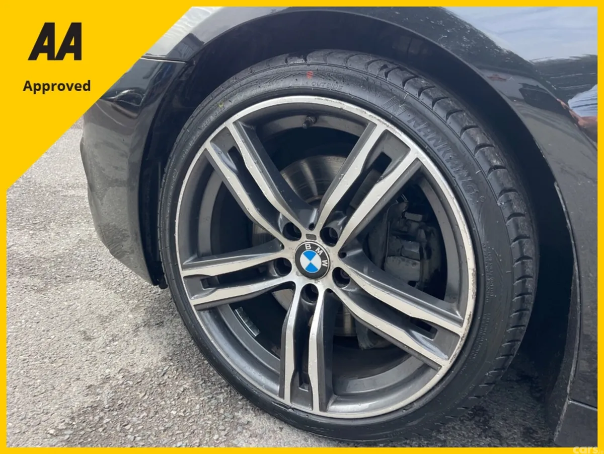 BMW 6-Series Convertible, Diesel, 2018, Black