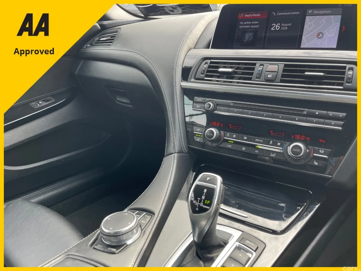 BMW 6-Series Convertible, Diesel, 2018, Black