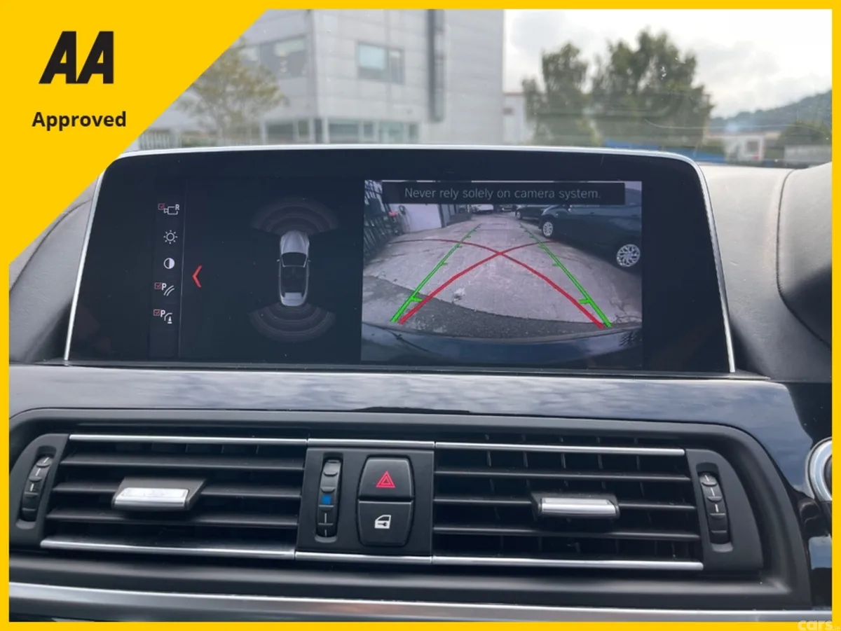 BMW 6-Series Convertible, Diesel, 2018, Black