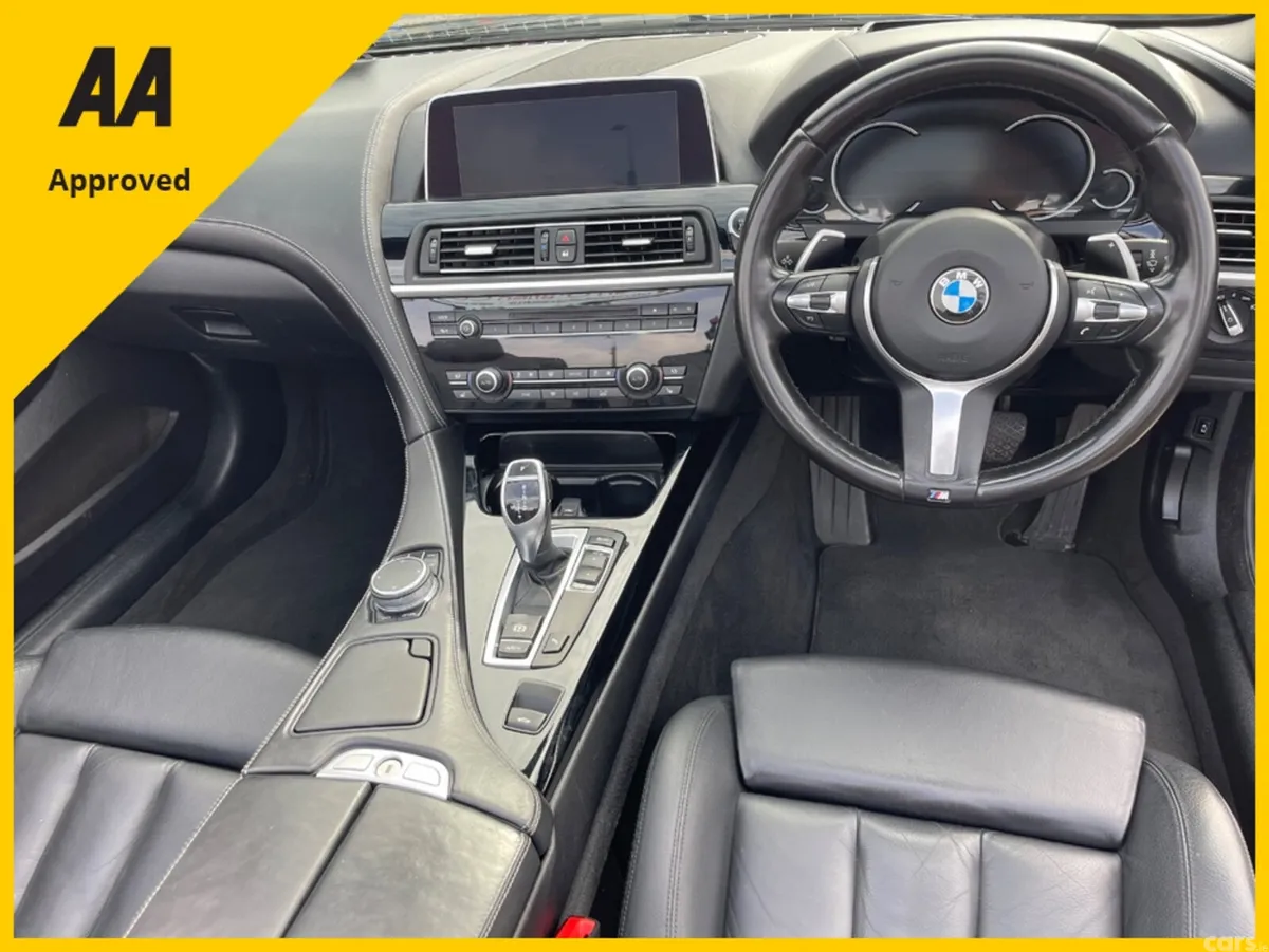 BMW 6-Series Convertible, Diesel, 2018, Black