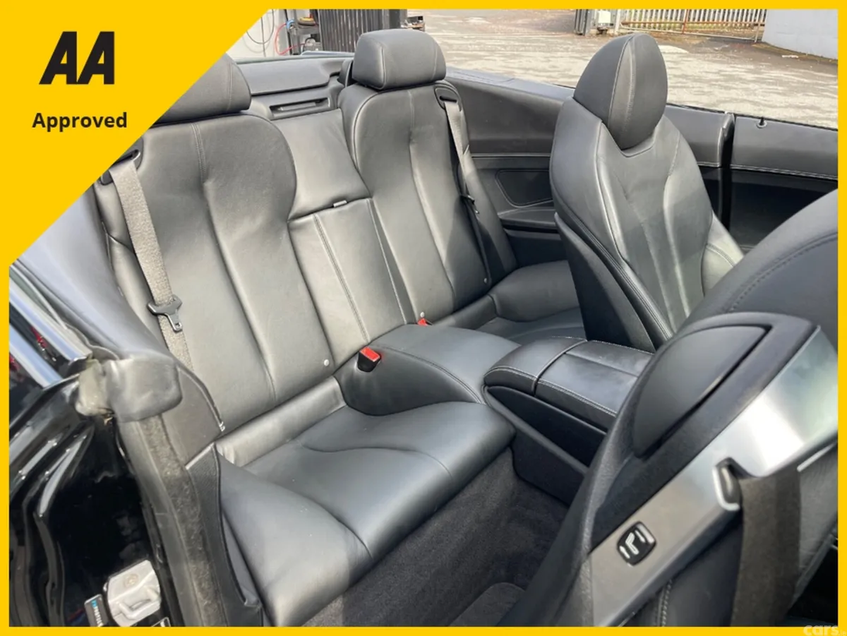 BMW 6-Series Convertible, Diesel, 2018, Black