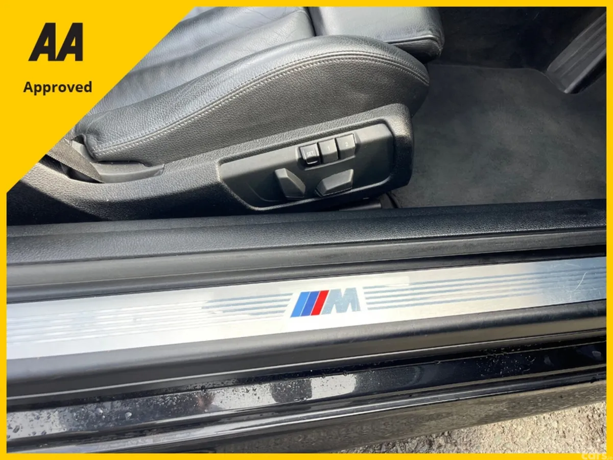 BMW 6-Series Convertible, Diesel, 2018, Black