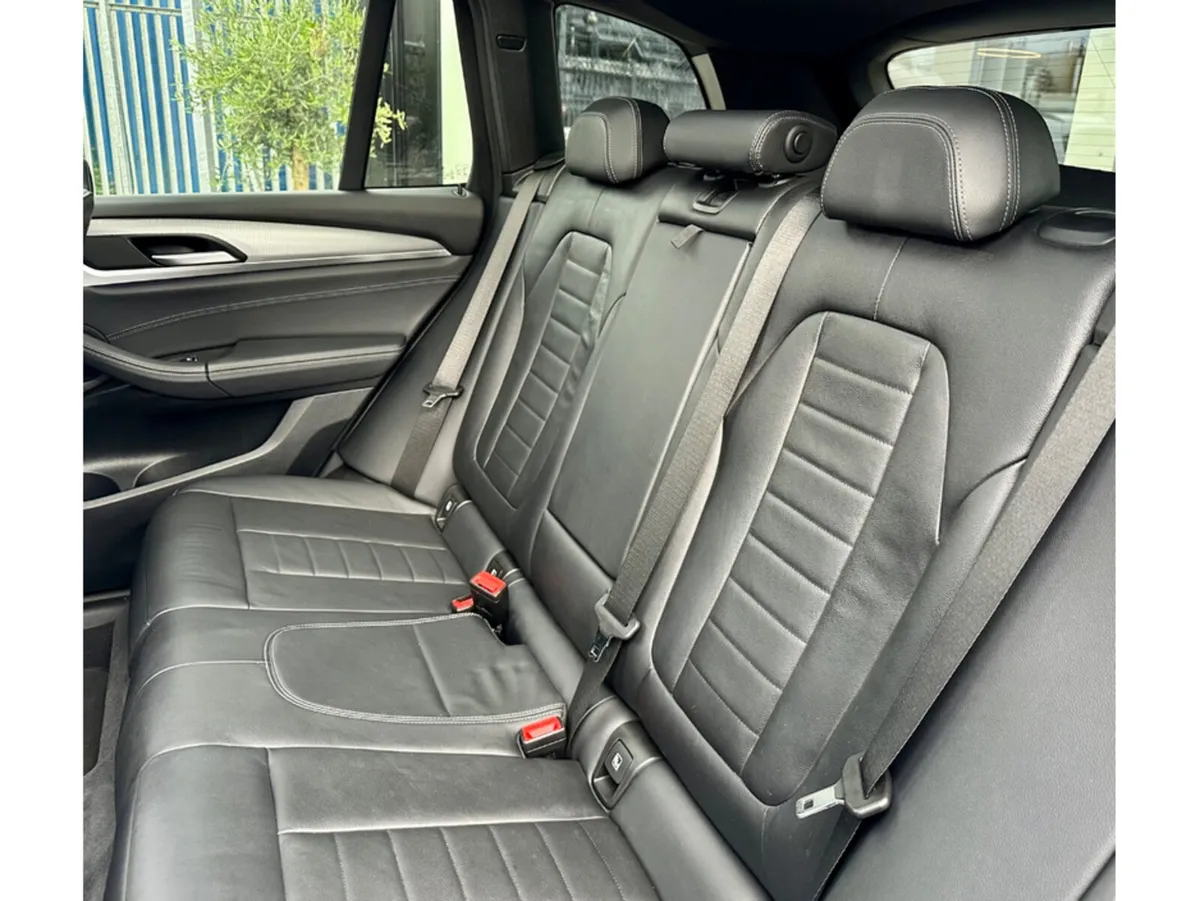 BMW X3 SUV, Diesel, 2021, White
