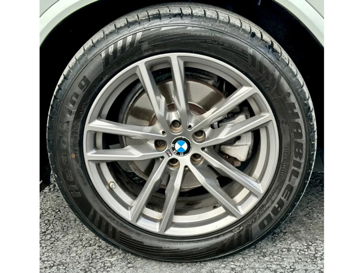 BMW X3 SUV, Diesel, 2021, White
