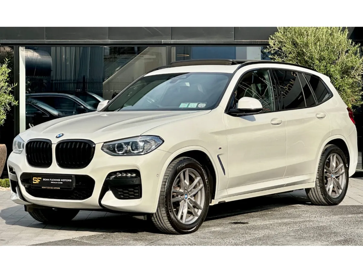 BMW X3 SUV, Diesel, 2021, White