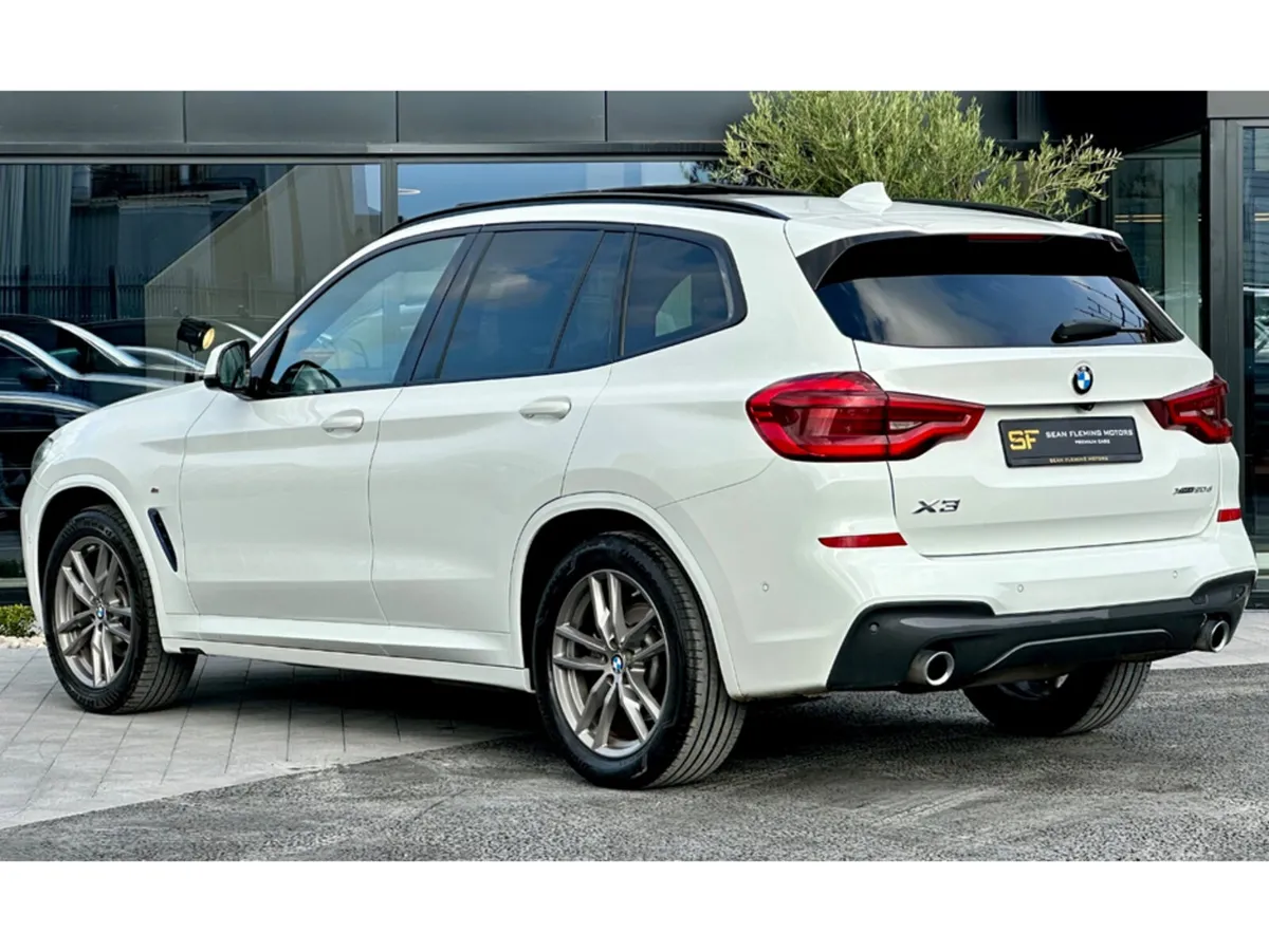 BMW X3 SUV, Diesel, 2021, White