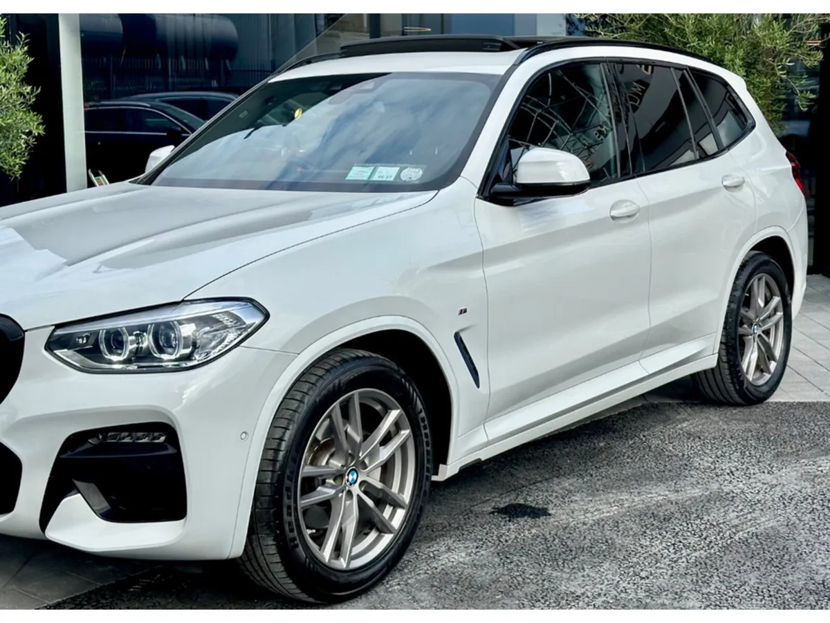 BMW X3 SUV, Diesel, 2021, White