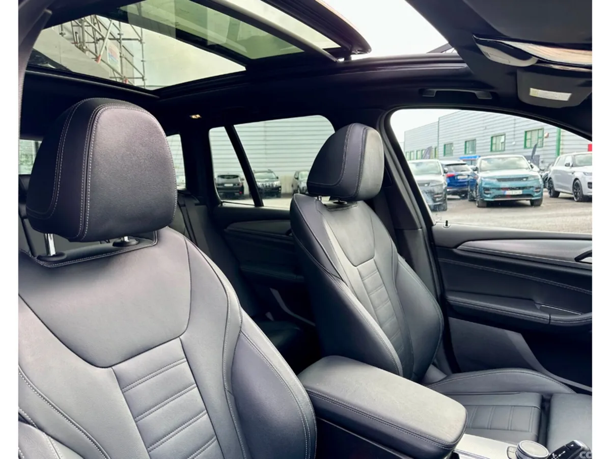 BMW X3 SUV, Diesel, 2021, White