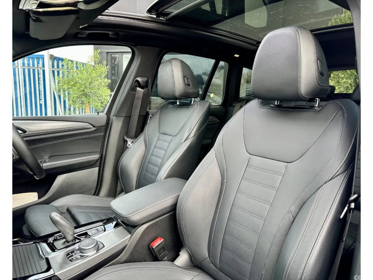BMW X3 SUV, Diesel, 2021, White