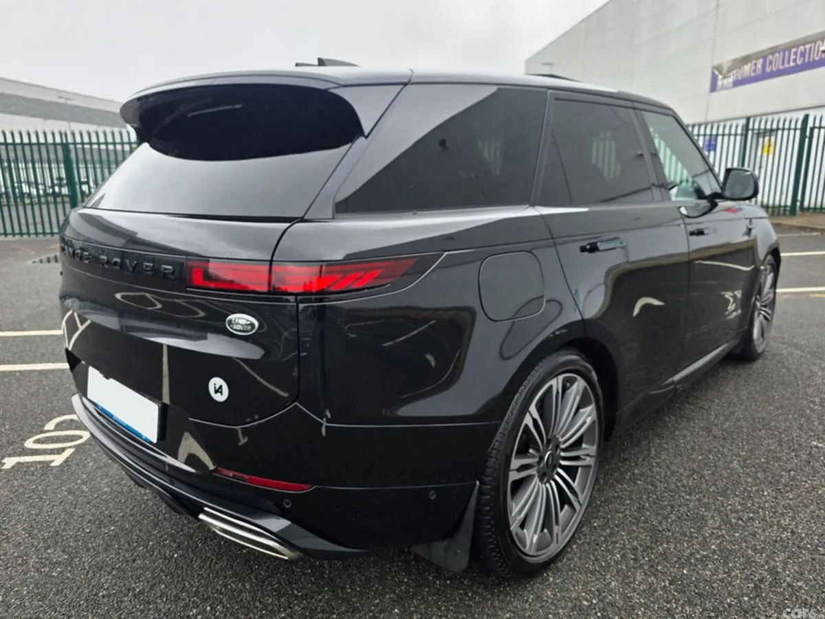 Land Rover Range Rover Sport Estate, Petrol Plug-in Hybrid, 2022, Black