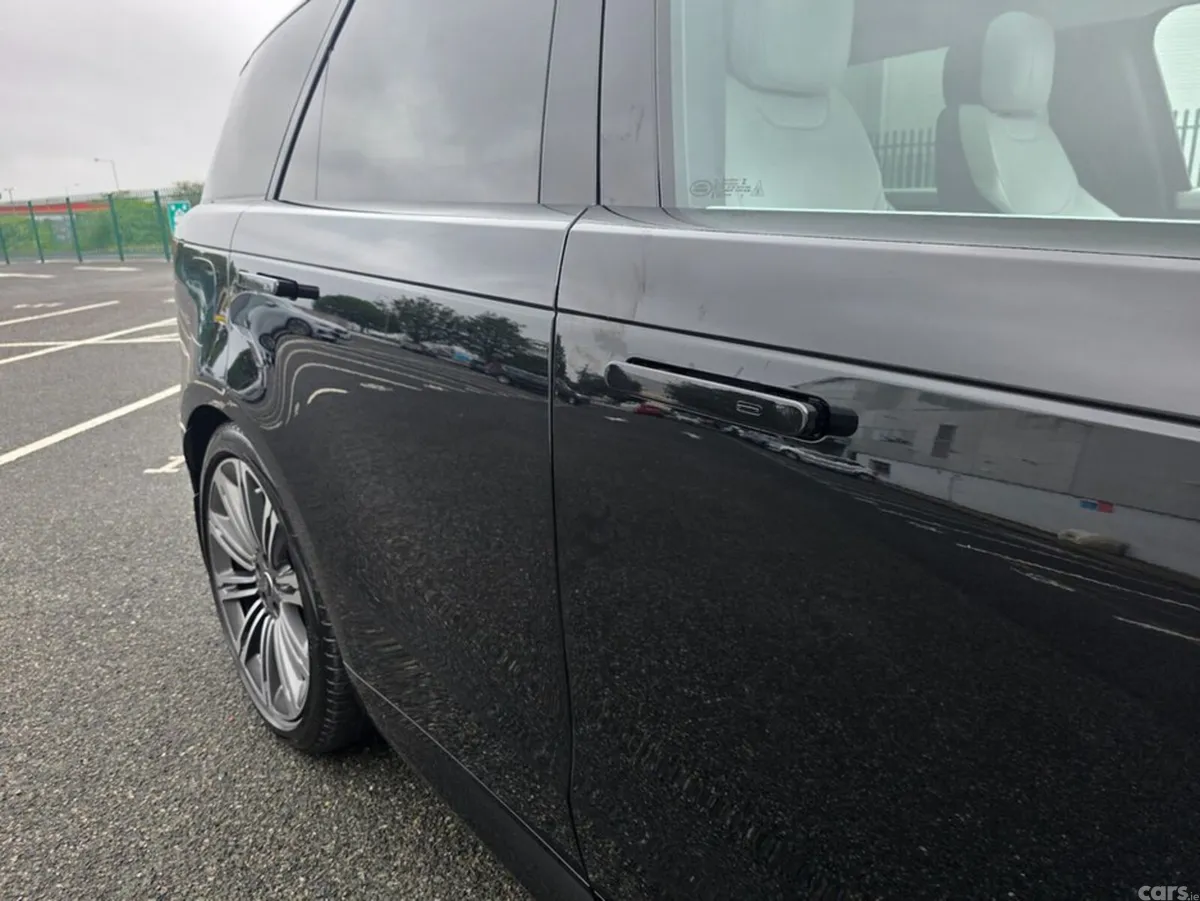 Land Rover Range Rover Sport Estate, Petrol Plug-in Hybrid, 2022, Black