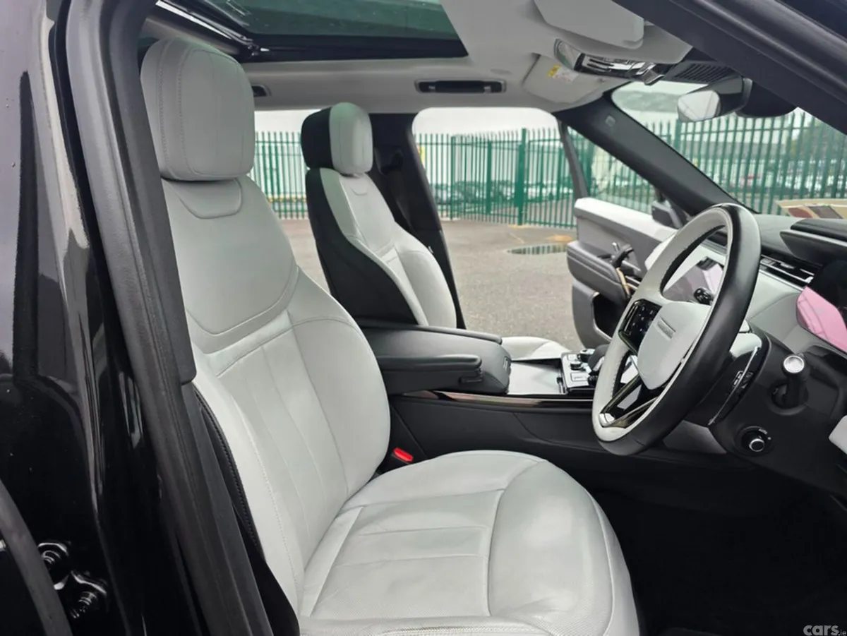 Land Rover Range Rover Sport Estate, Petrol Plug-in Hybrid, 2022, Black
