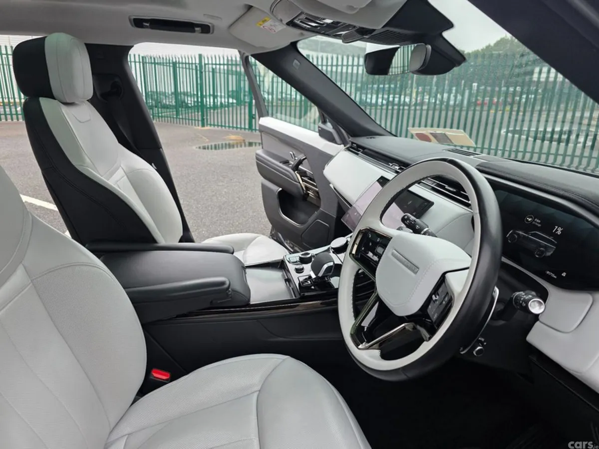 Land Rover Range Rover Sport Estate, Petrol Plug-in Hybrid, 2022, Black