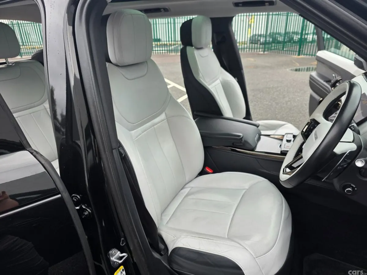 Land Rover Range Rover Sport Estate, Petrol Plug-in Hybrid, 2022, Black