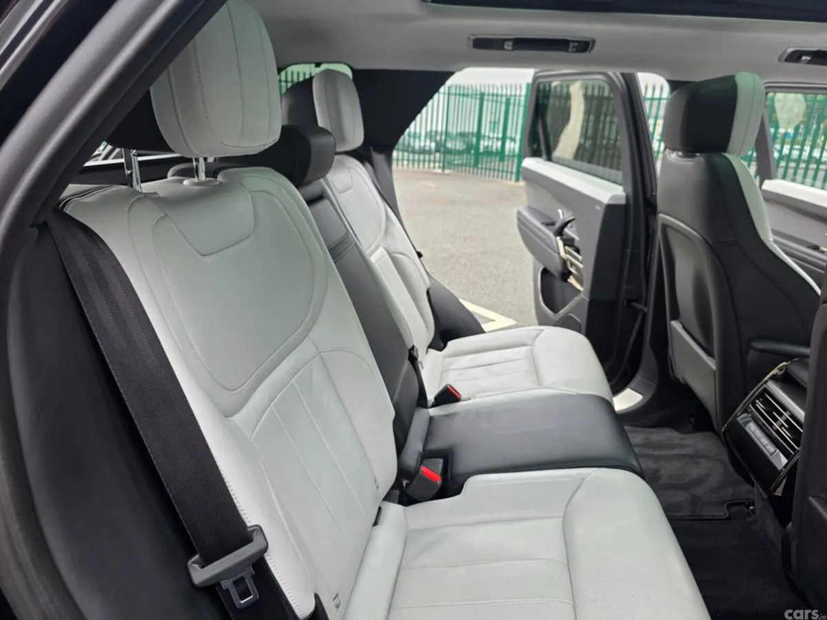 Land Rover Range Rover Sport Estate, Petrol Plug-in Hybrid, 2022, Black