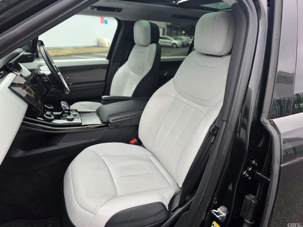 Land Rover Range Rover Sport Estate, Petrol Plug-in Hybrid, 2022, Black