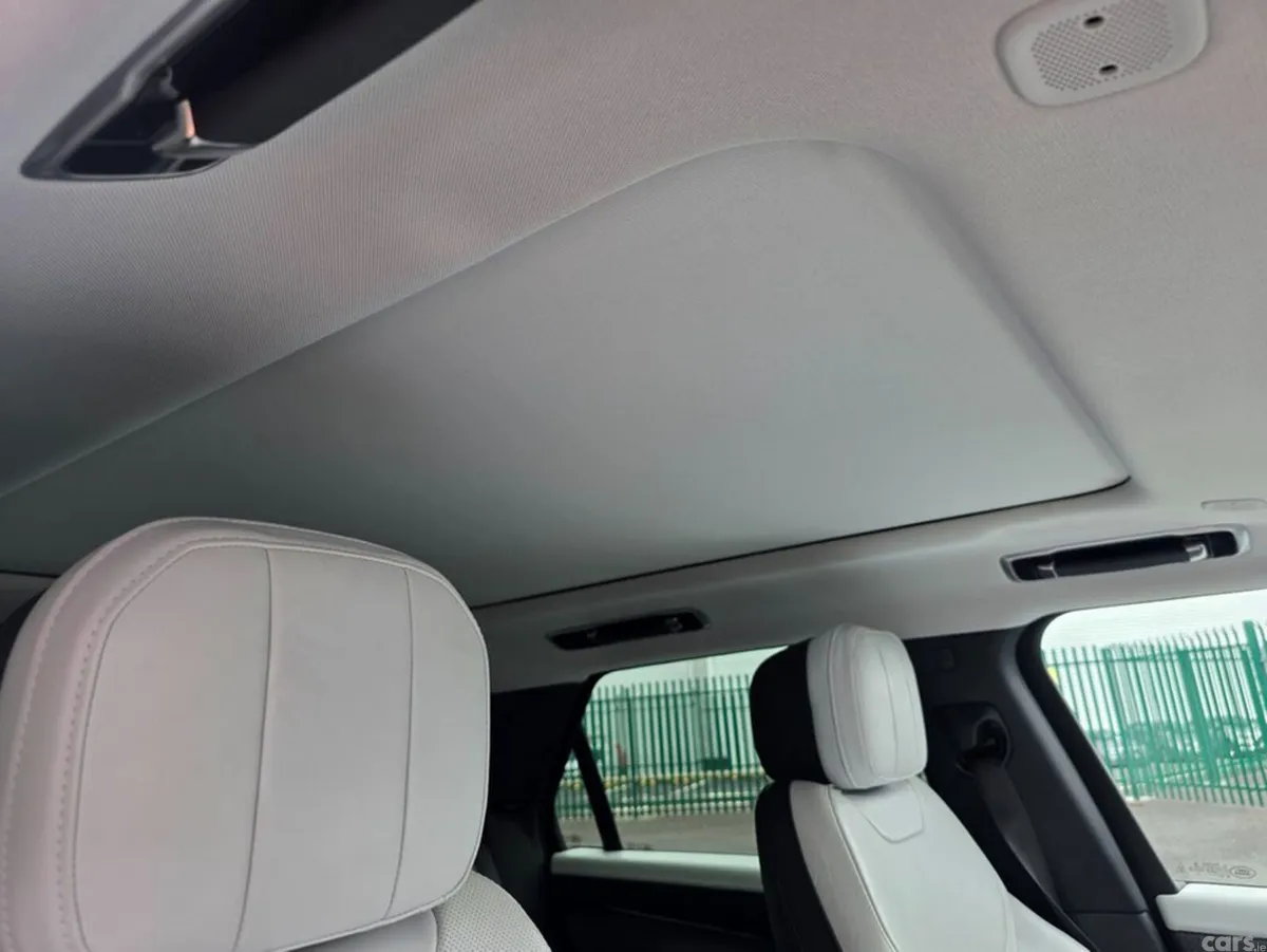 Land Rover Range Rover Sport Estate, Petrol Plug-in Hybrid, 2022, Black