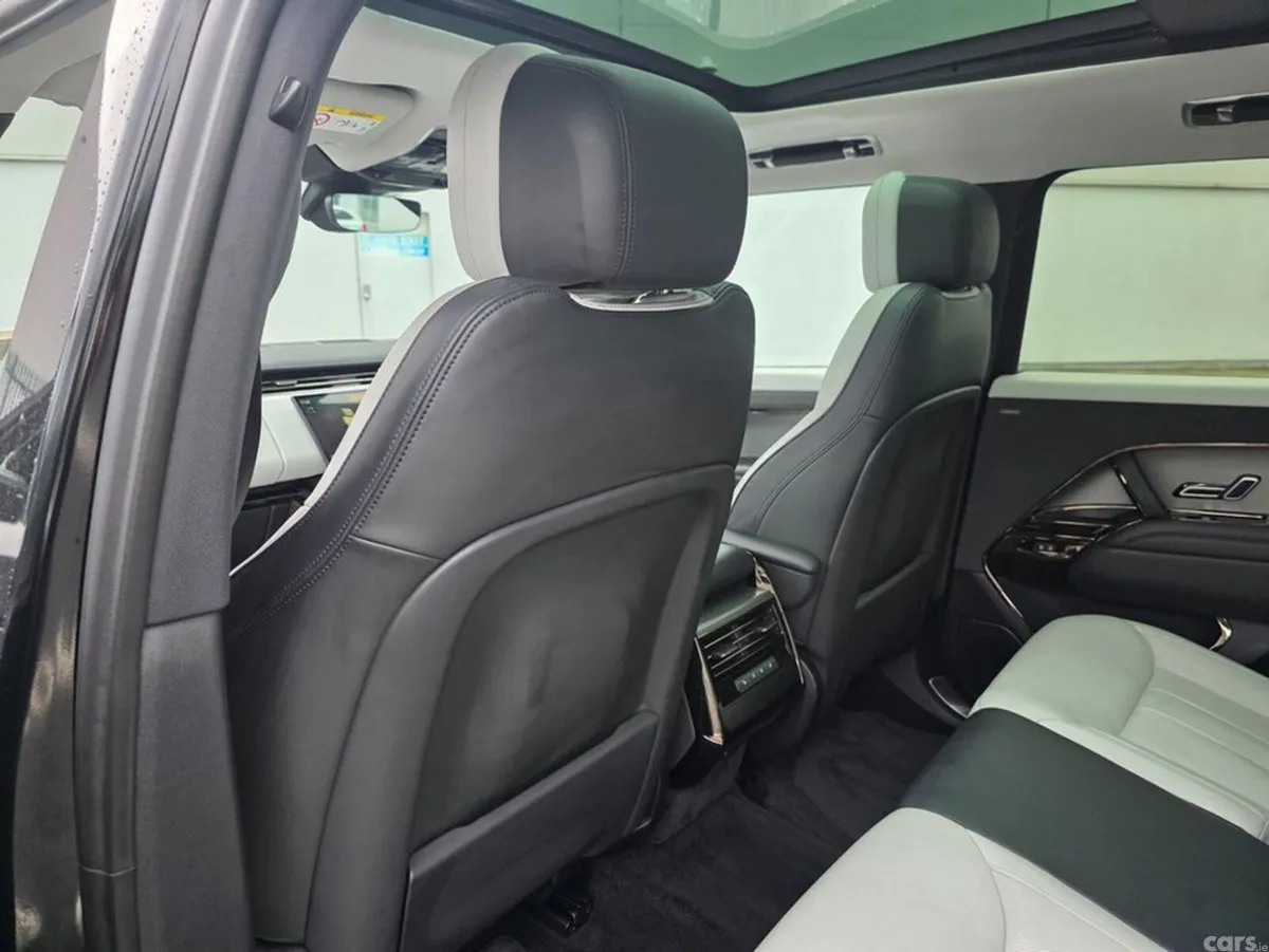 Land Rover Range Rover Sport Estate, Petrol Plug-in Hybrid, 2022, Black
