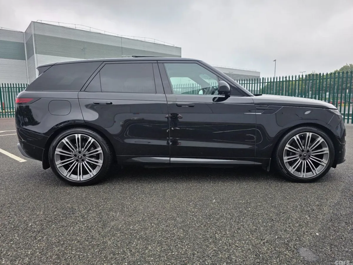 Land Rover Range Rover Sport Estate, Petrol Plug-in Hybrid, 2022, Black