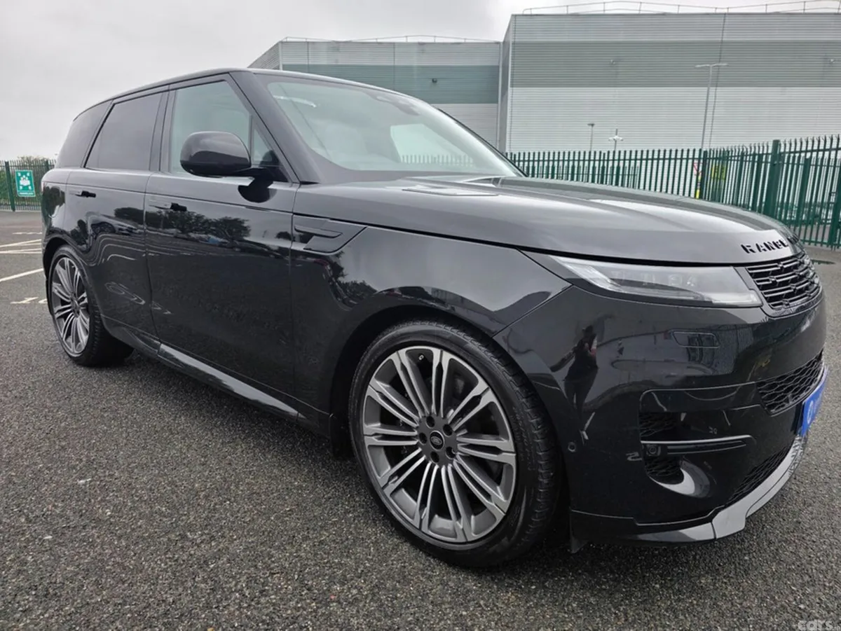 Land Rover Range Rover Sport Estate, Petrol Plug-in Hybrid, 2022, Black