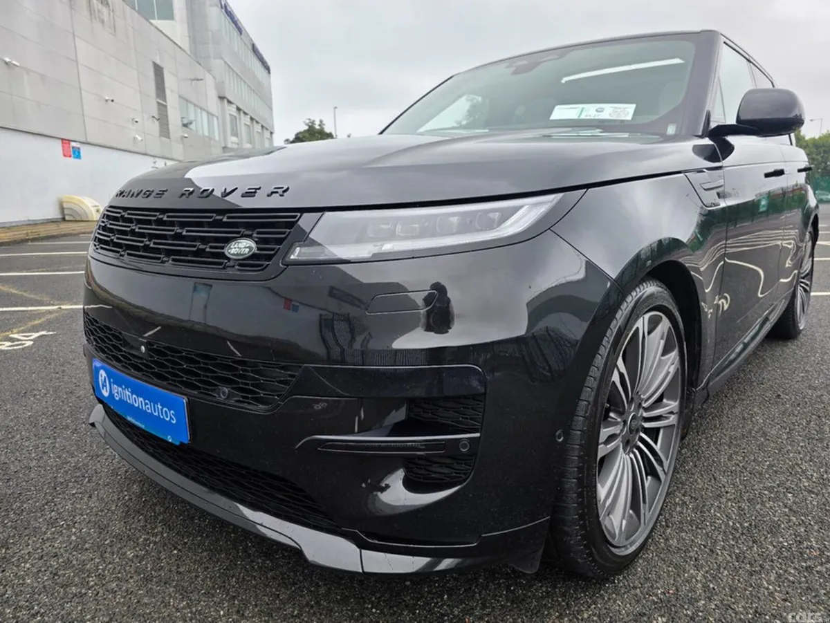 Land Rover Range Rover Sport Estate, Petrol Plug-in Hybrid, 2022, Black