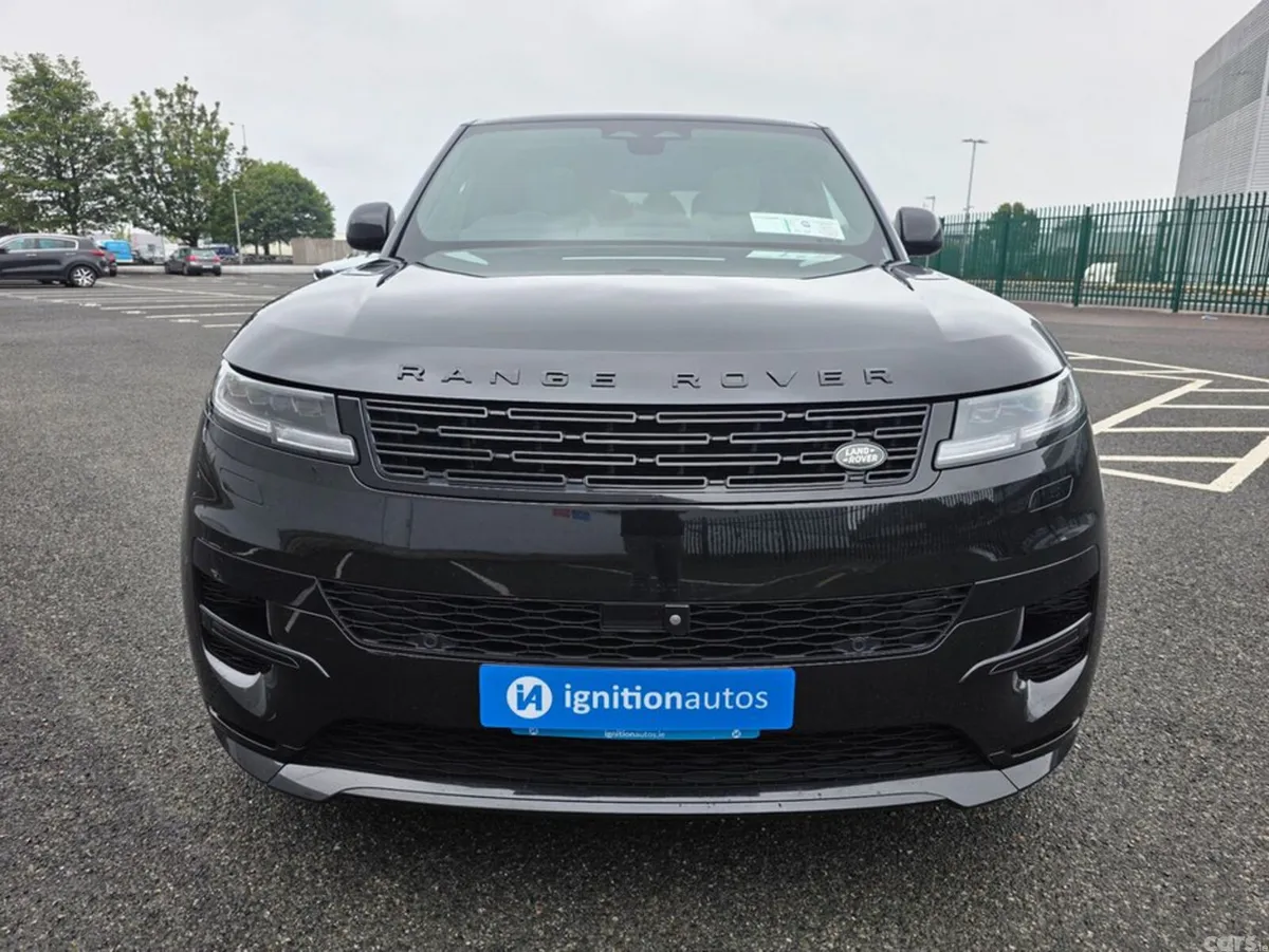 Land Rover Range Rover Sport Estate, Petrol Plug-in Hybrid, 2022, Black
